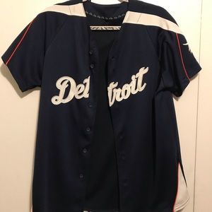 Detroit Tigers Jersey